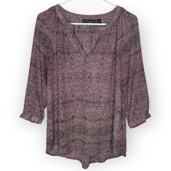 Cynthia Rowley Top size Small - Picture 1 of 4